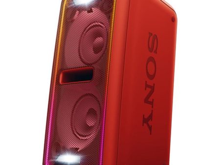 Sony GTK-XB7R - audio system (Red) Discount