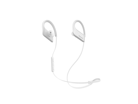 Panasonic WINGS Ultra-Light Wireless Bluetooth Sport Earphones - White Fashion