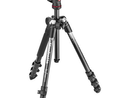 Manfrotto traveler BeFree Tripod with Ball Head -Gray Online now