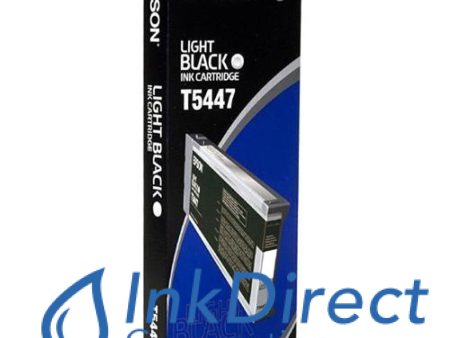 Genuine Epson T544700 T5447 UltraChrome Ink Jet Cartridge Light Black Cheap