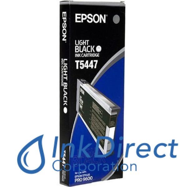 Genuine Epson T544700 T5447 UltraChrome Ink Jet Cartridge Light Black Cheap