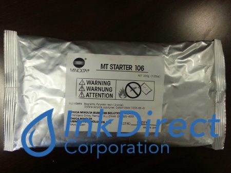 Genuine Konica Minolta 8936416 8936-416  MT106A Developer   Starter Online Sale