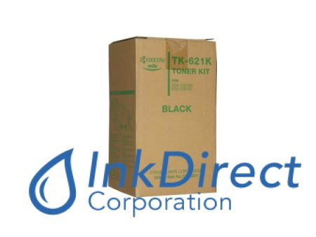 Genuine Kyocera Mita 370AJ011  TK-621K TK621K Toner Kit Black on Sale