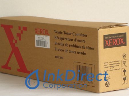 Xerox 8R12903 008R12903  Waste Container Black Fashion