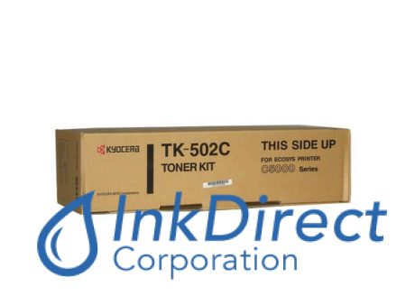 Genuine Kyocera Mita 370PD5KM  TK-502C TK502C Toner Kit Cyan Online