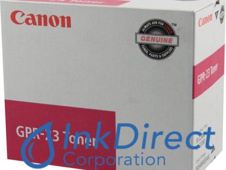 Genuine Canon 0454B003AA GPR-23 Toner Cartridge Magenta Online Sale