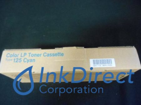 Genuine Savin 400970 Type 125 Toner Cartridge Cyan CL3000 CL300E CL2000 CL2000N LP 020C CLP1620 CLP17 C7116 C7416 C7417 For Sale