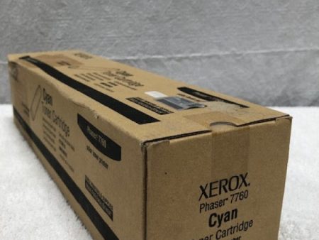 Xerox 106R1160 106R01160 Phaser 7760 Toner Cartridge Cyan For Cheap