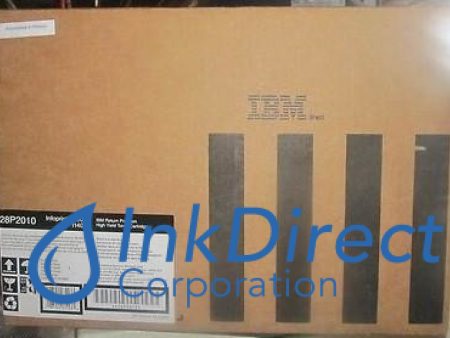 Genuine IBM 28P2010 High Yield Toner Cartridge Black Sale