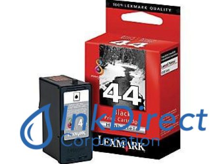 Genuine Lexmark 18Y0144 Lex 44 Ink Jet Cartridge Black Sale