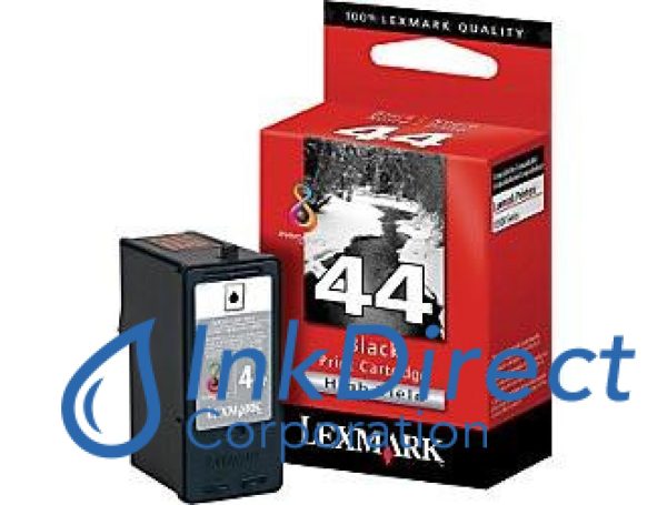 Genuine Lexmark 18Y0144 Lex 44 Ink Jet Cartridge Black Sale