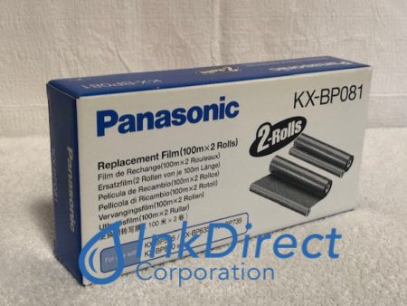 Genuine Panasonic KXBP081 KX-BP081 Film Black Sale