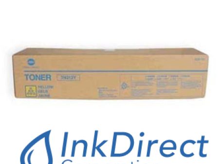 Genuine Konica Minolta 8938702 8938-702 TN-312Y TN312Y Toner Cartridge Yellow BizHub C300 C352 Online Hot Sale