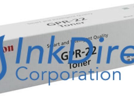 Genuine Canon  0386B003AA GPR-22 Toner Cartridge Black ImageRunner 1023 1025 For Discount