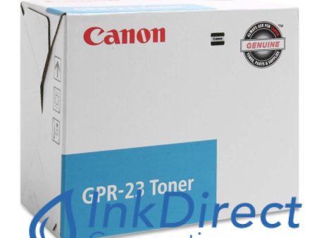 Genuine Canon 0453B003AA GPR-23 Toner Cartridge Cyan on Sale