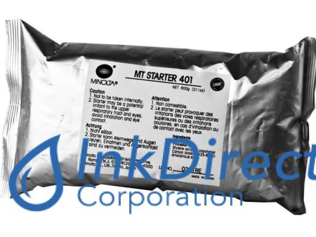 Genuine Konica Minolta 8932612 8932-612 401A Developer   Starter Black Supply