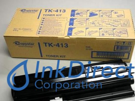 Genuine Copy Star 370AM016  TK-413 TK413 same TK-411 TK411 Toner Cartridge Black For Sale