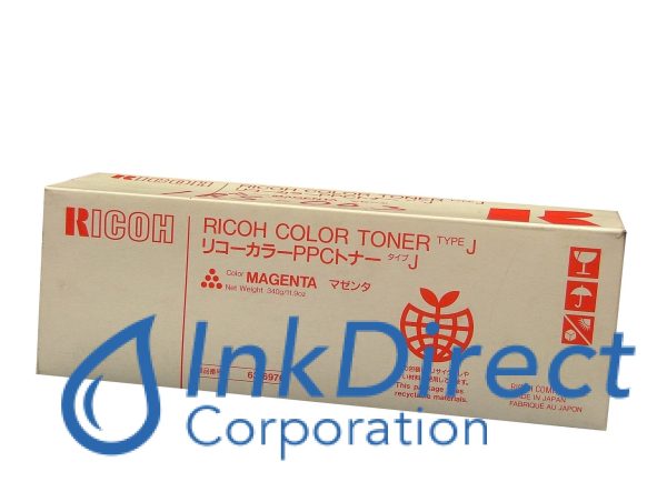 Genuine Ricoh 636976 887815 Type J Toner Cartridge Magenta Supply