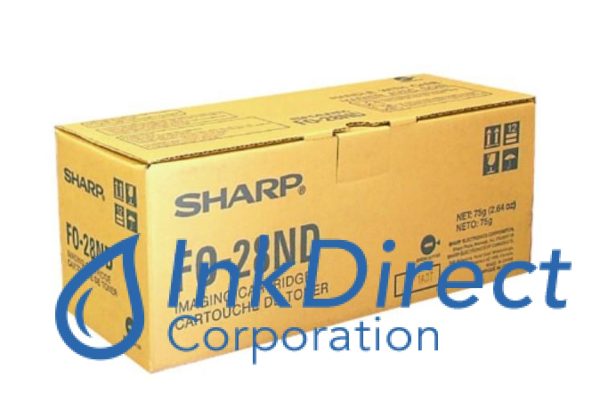 Genuine Sharp FO28ND FO-28ND Toner   Developer Black 2850 3600M Cheap