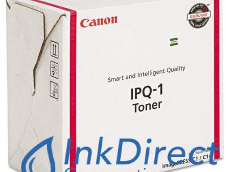 Genuine Canon  0399B003AA IPQ-1 Toner Cartridge Magenta ImagePress C1 C1 + on Sale