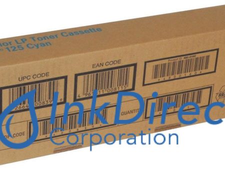 Genuine Lanier 400839 4800160 480-0160  Type 125 Toner Cartridge Cyan LP 020C 020CX 116 116C 116CN 122C AFICIO CL3000 CL3000E CL2000 CL2000N Discount