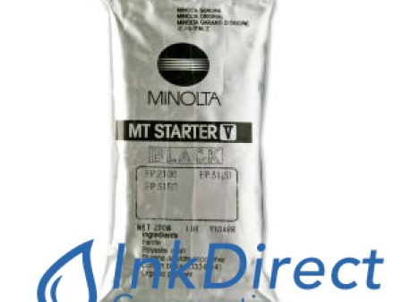 Genuine Konica Minolta 8916712 - L 8916-712 - L Developer   Starter Sale