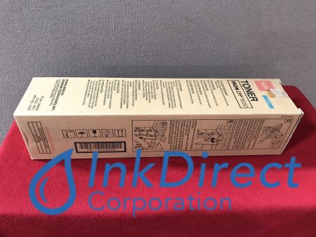 Genuine Ikon 956809 956-809 02SF TN501C Toner Cyan Hot on Sale