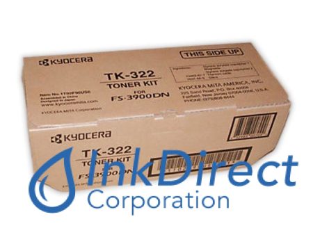 Genuine Kyocera Mita 1T02F90US0  TK-322 TK322 Toner Kit Black For Sale