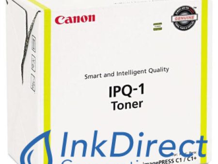 Genuine Canon 0400B003AA IPQ-1 Toner Cartridge Yellow ImagePress C1 C1 + For Discount