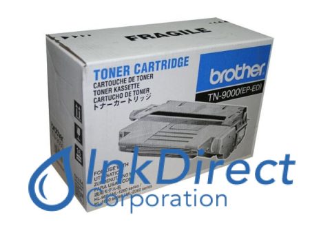 Genuine Brother TN9000 TN-9000  Toner Cartridge Black Fashion