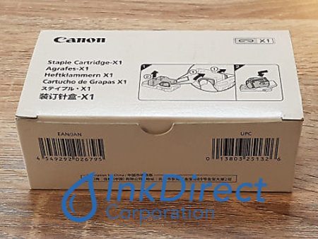 Genuine Canon 0146C001AA   Staples X1 Staple Cartridge Online