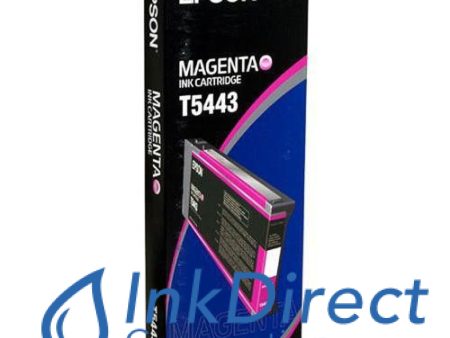 Genuine Epson T544300 T5443 UltraChrome Ink Jet Cartridge Magenta on Sale