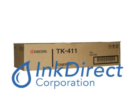 Genuine Kyocera Mita 370AM011 TK-411 TK411   TK-413 same TK413   TK413 Toner Kit Black Online